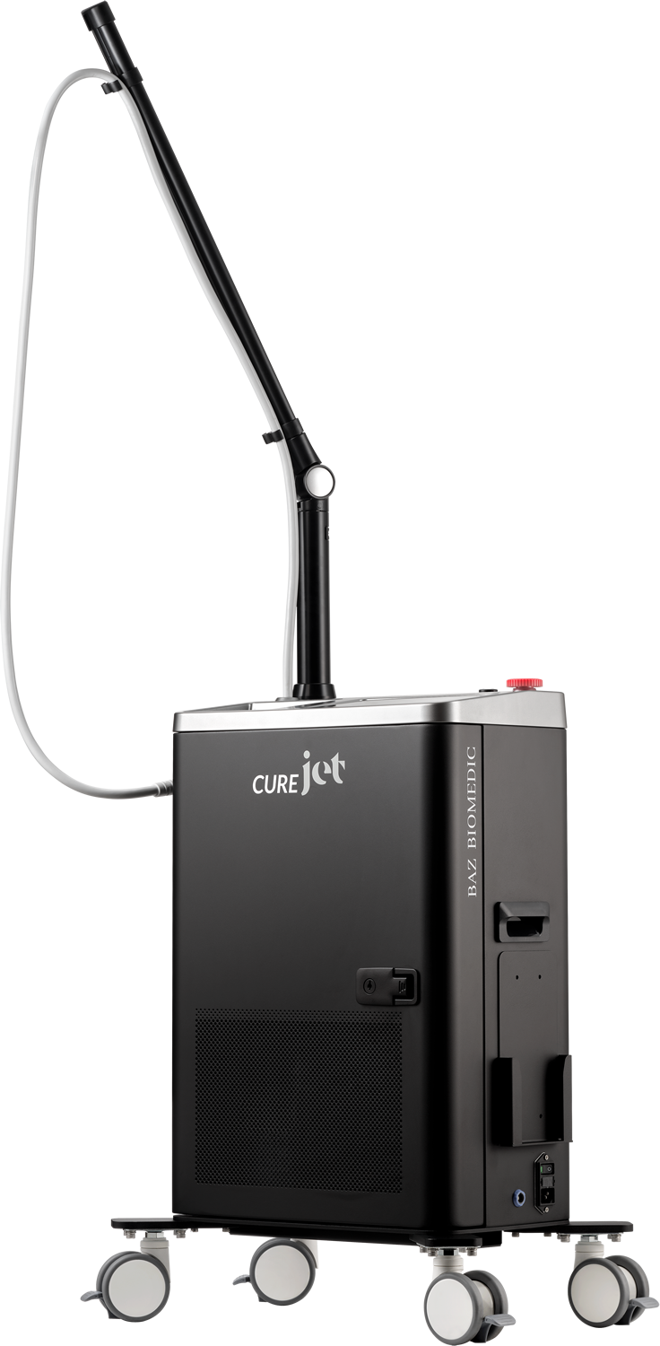 導入機器-キュアジェット | 八乙女スキンクリニック|皮膚科・形成外科